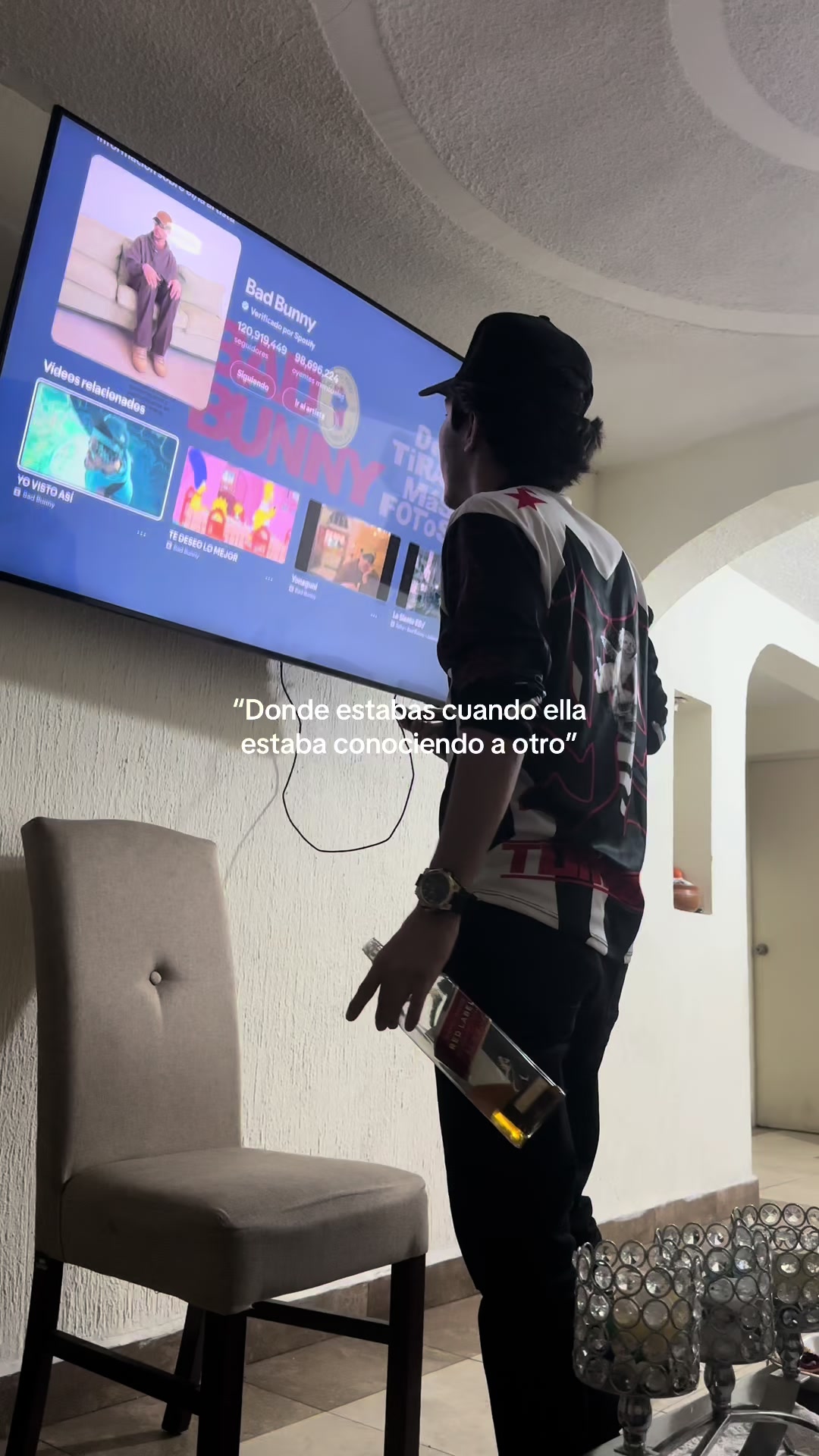 TikTok using Bailando - Spanish Version