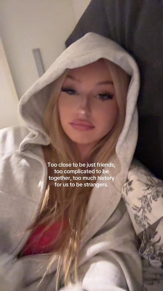 TikTok using Friends