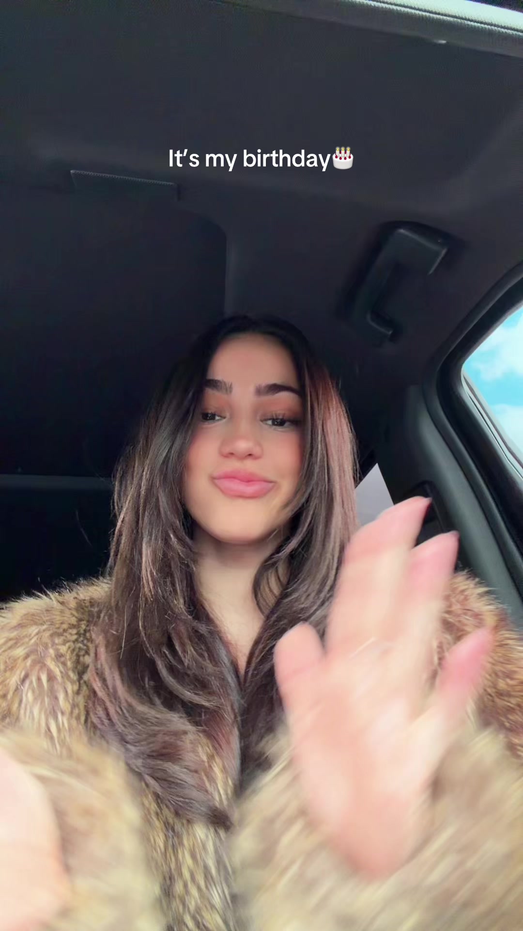 TikTok using It's My Birthday