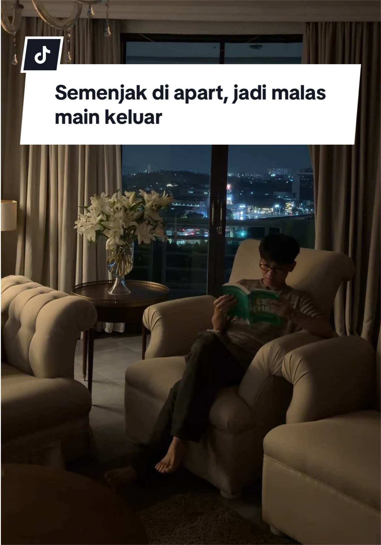 TikTok using Kita Lewati Berdua