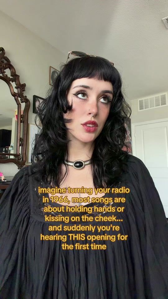 TikTok using Paint It, Black