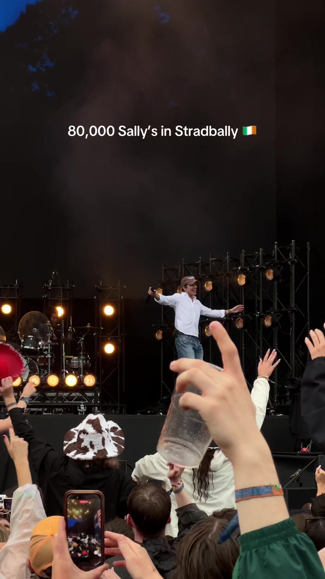 TikTok using Sally, When The Wine Runs Out