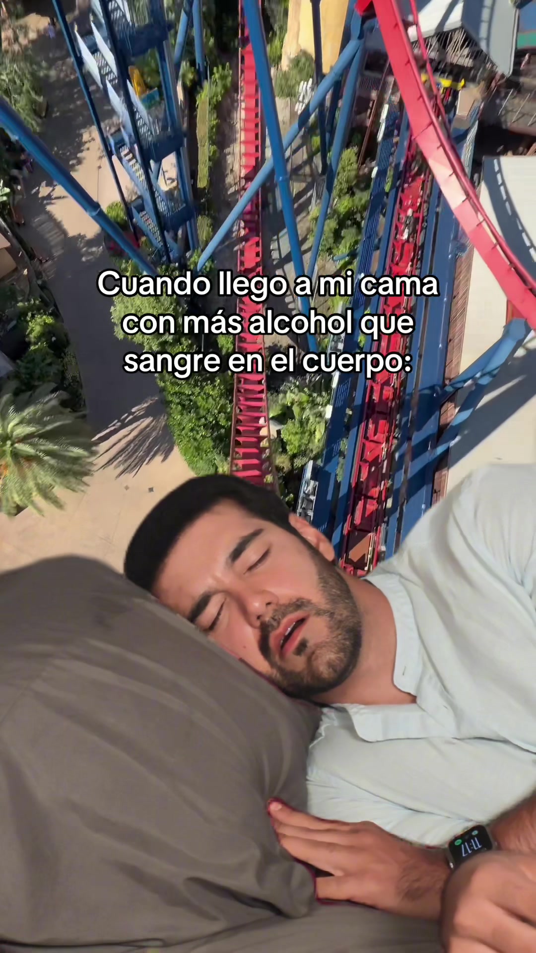 TikTok using Quiero Perderme Contigo
