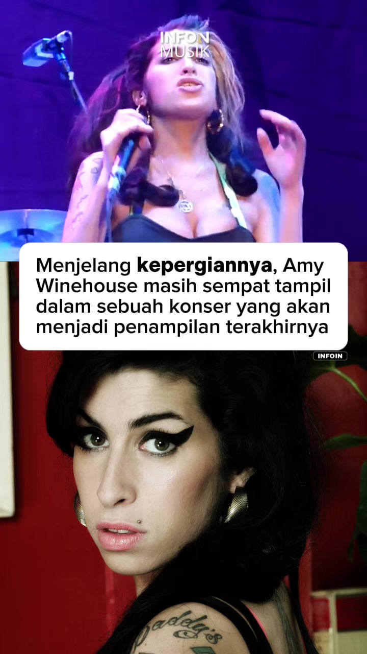 TikTok using Back To Black