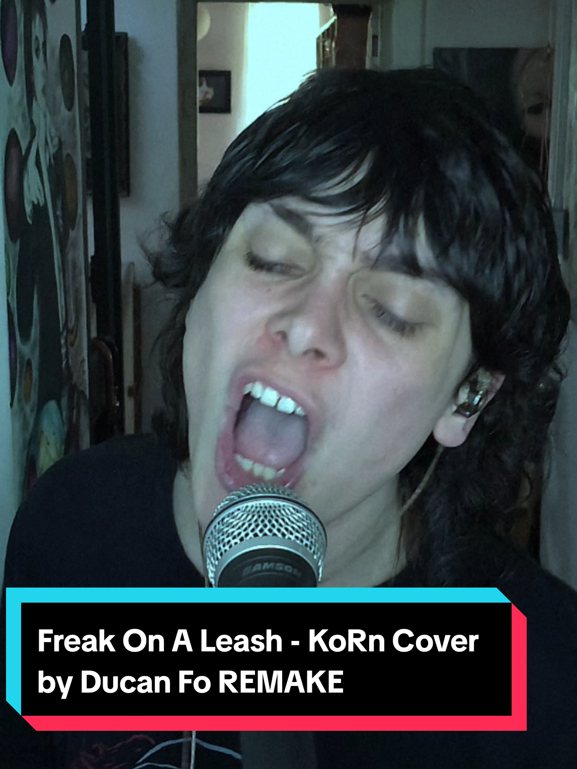 TikTok using Freak On a Leash
