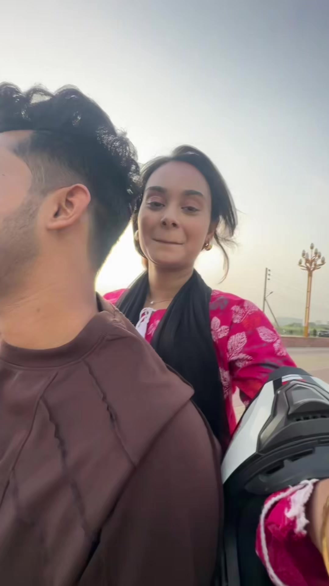 TikTok using O Saathi