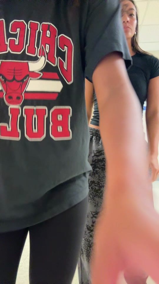 TikTok using Work It