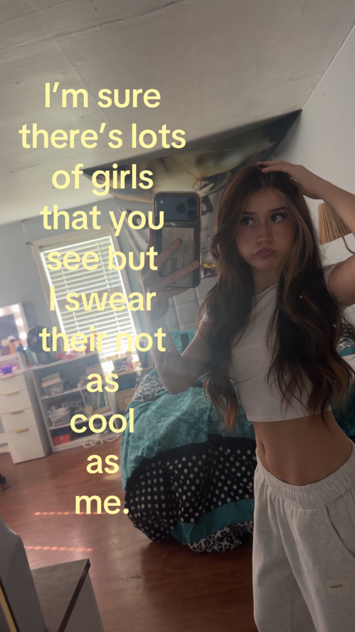 TikTok using Some