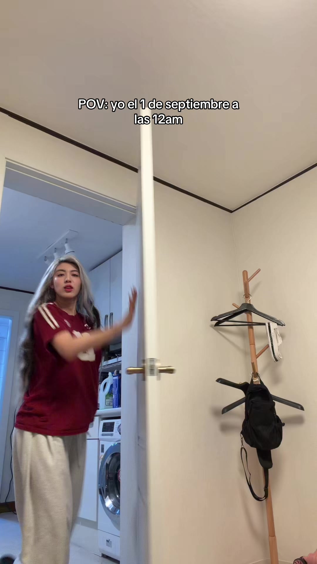TikTok using Christmas EveL