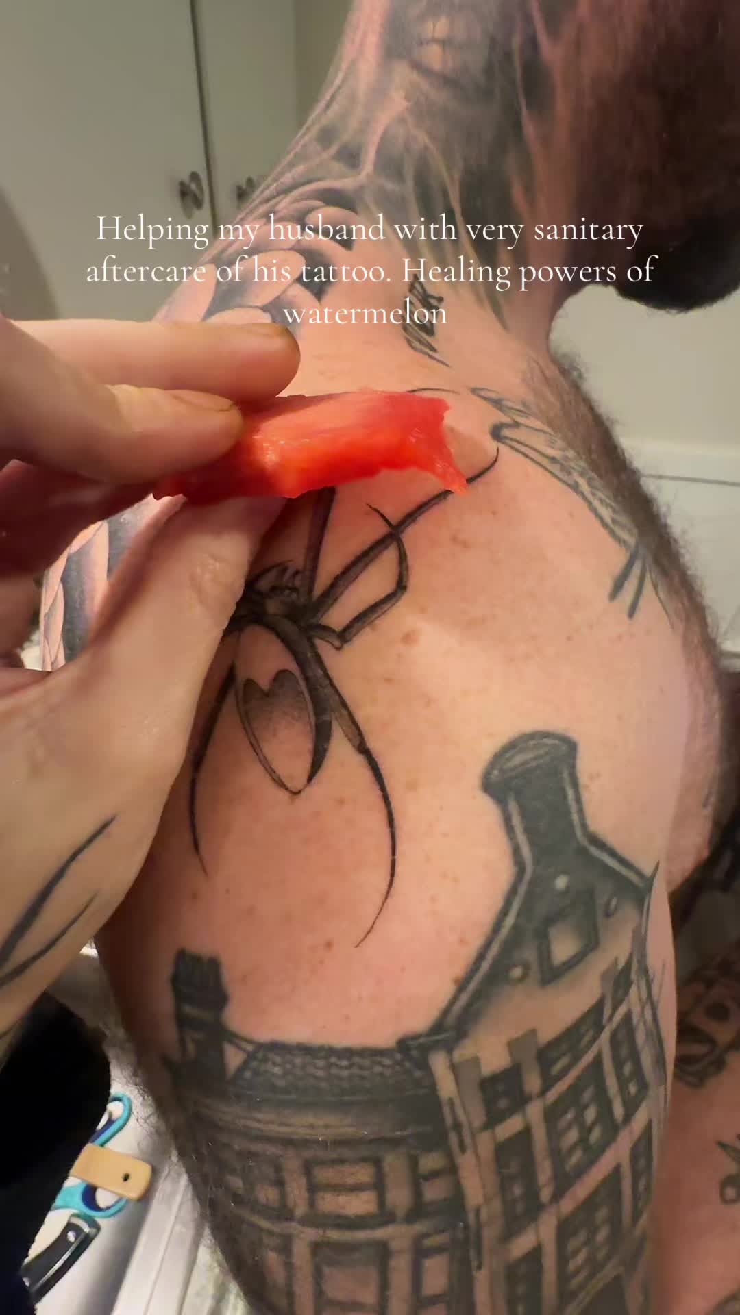 TikTok using Something In The Way