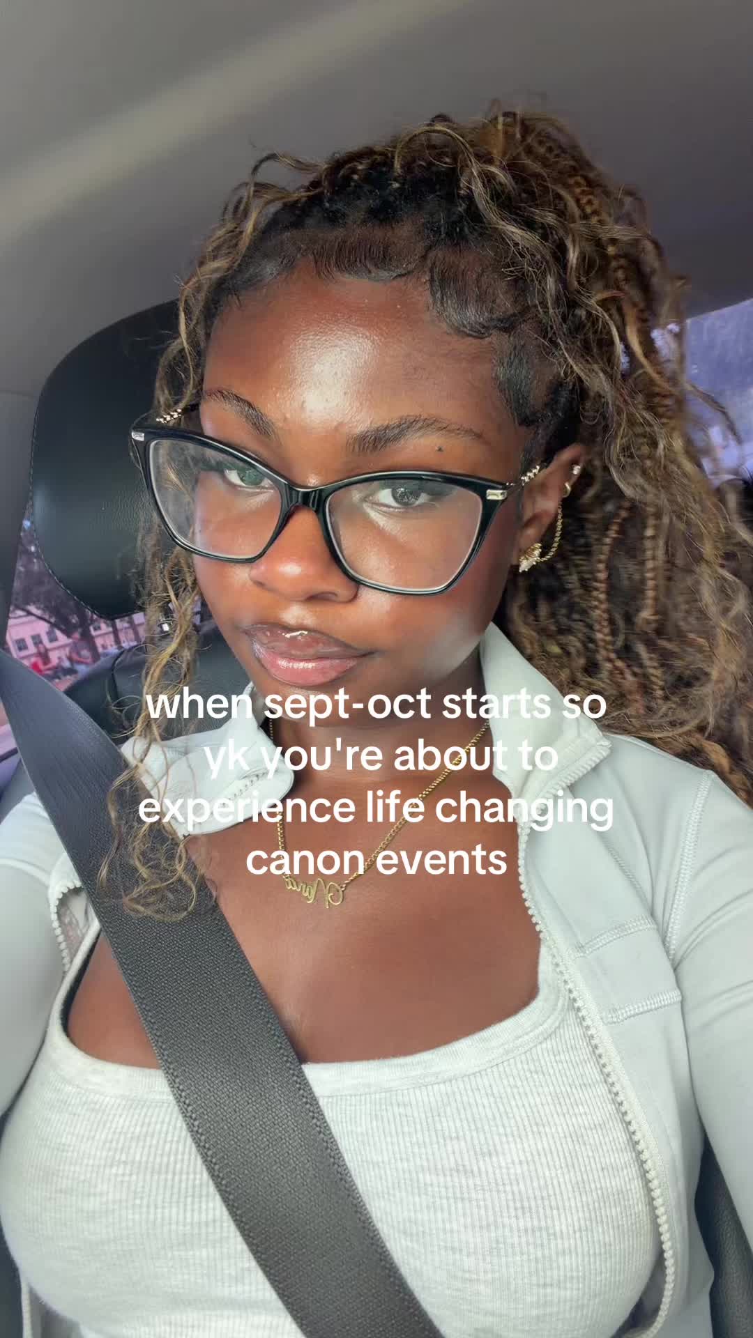 TikTok using Dark Red