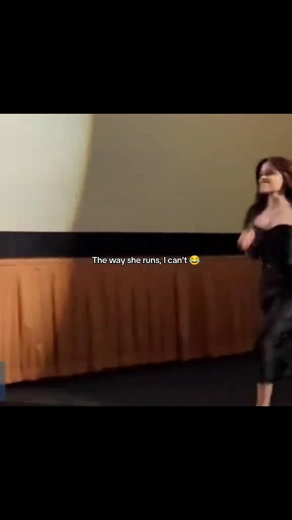 TikTok using Run