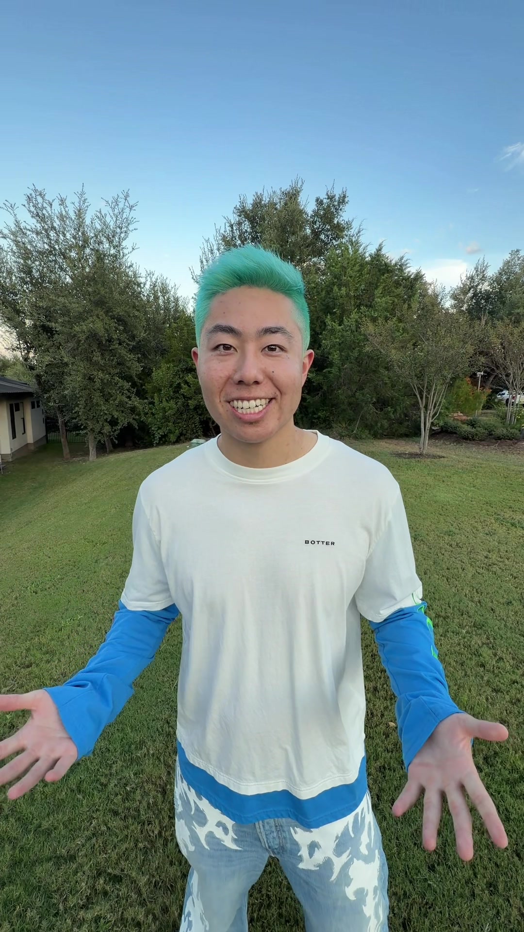 TikTok using Sky