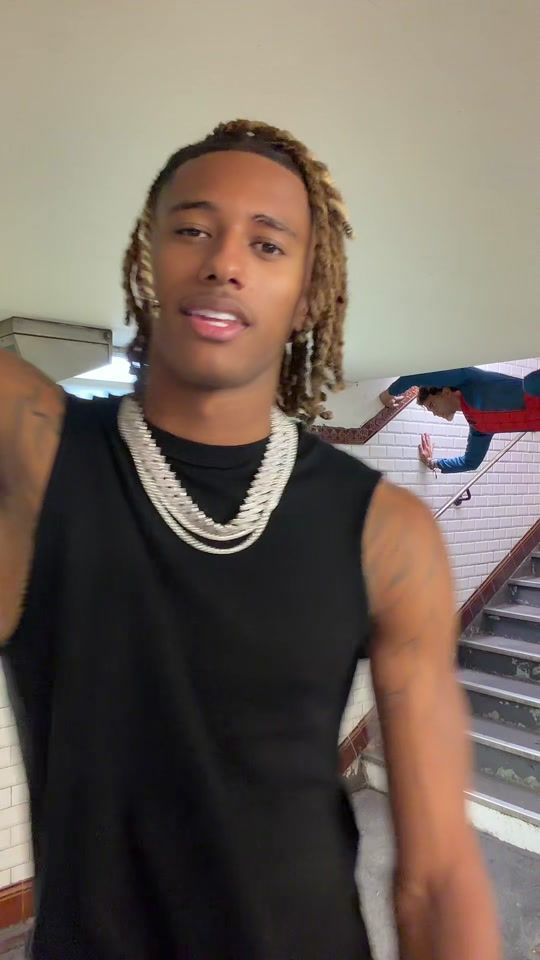 TikTok using Sunflower - Spider-Man: Into the Spider-Verse