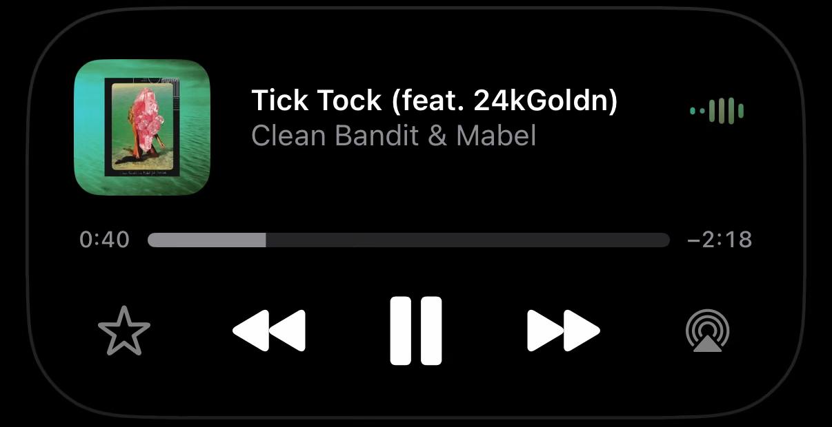 TikTok using Tick Tock (feat. 24kGoldn)