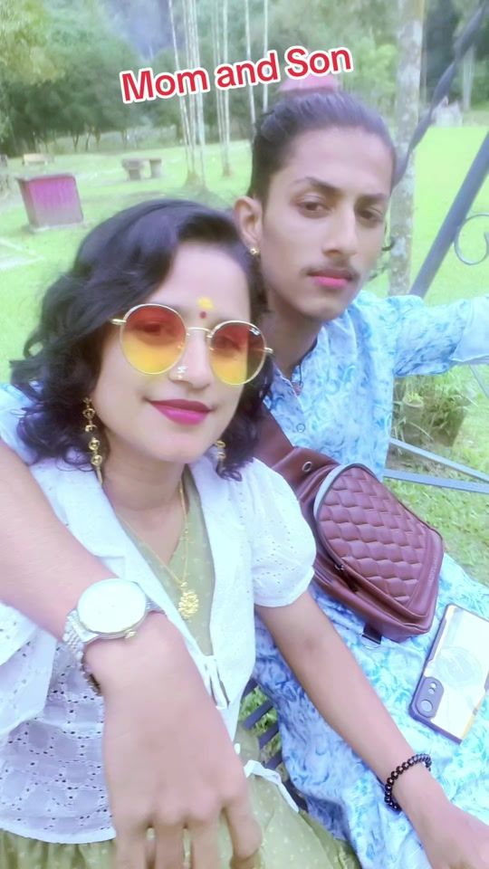TikTok using Sangeetha Megam
