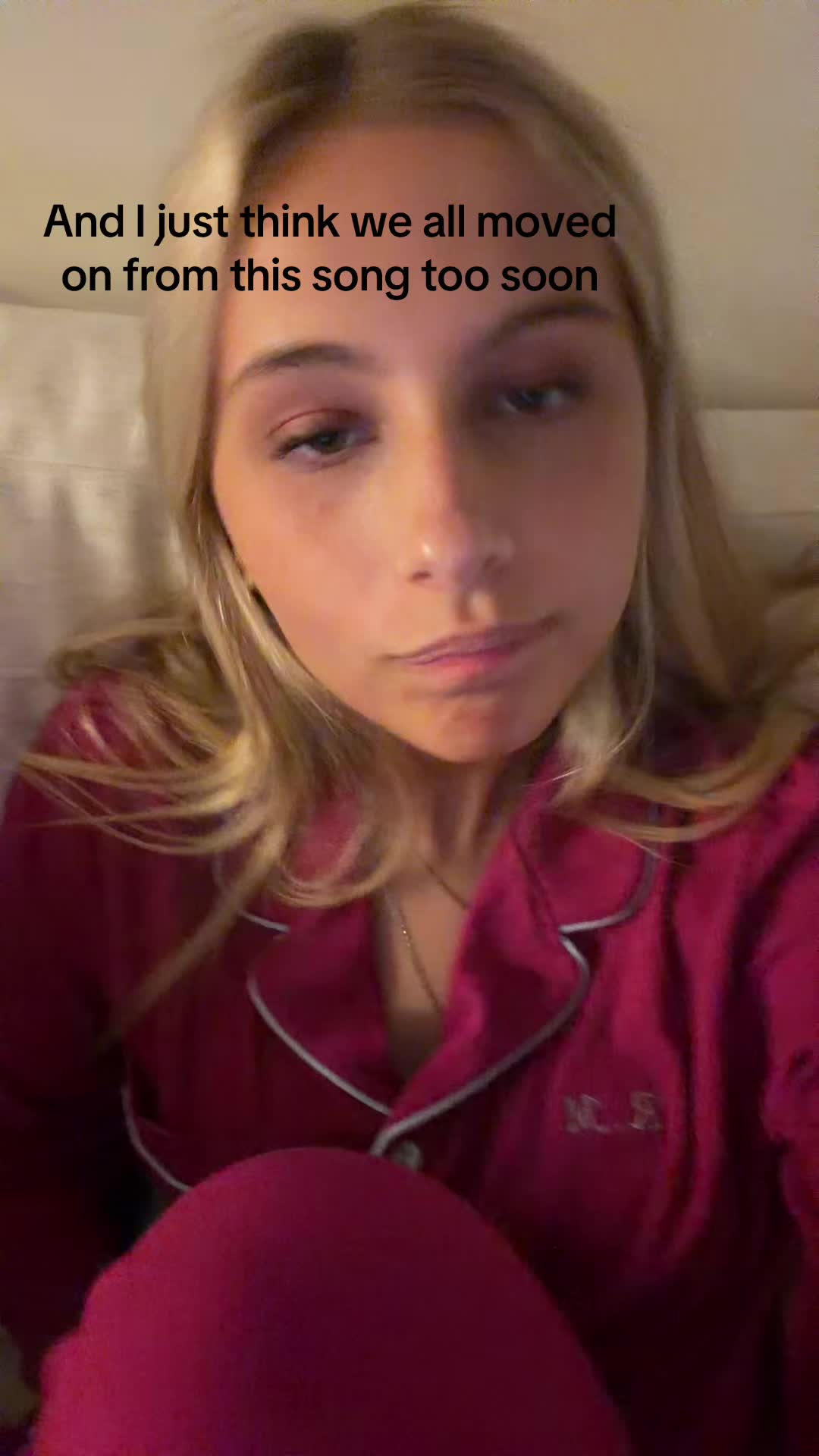 TikTok using One Of Your Girls
