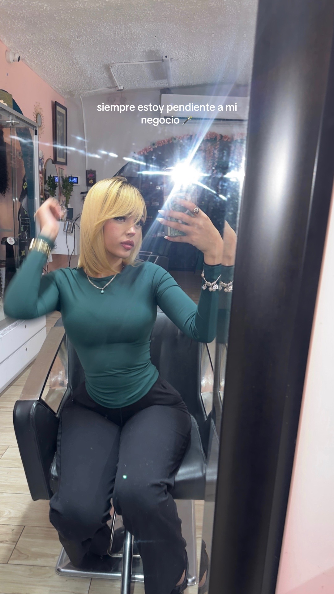 TikTok using Netflixxx