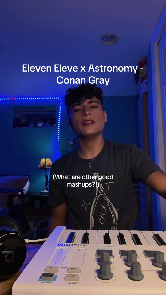TikTok using Astronomy