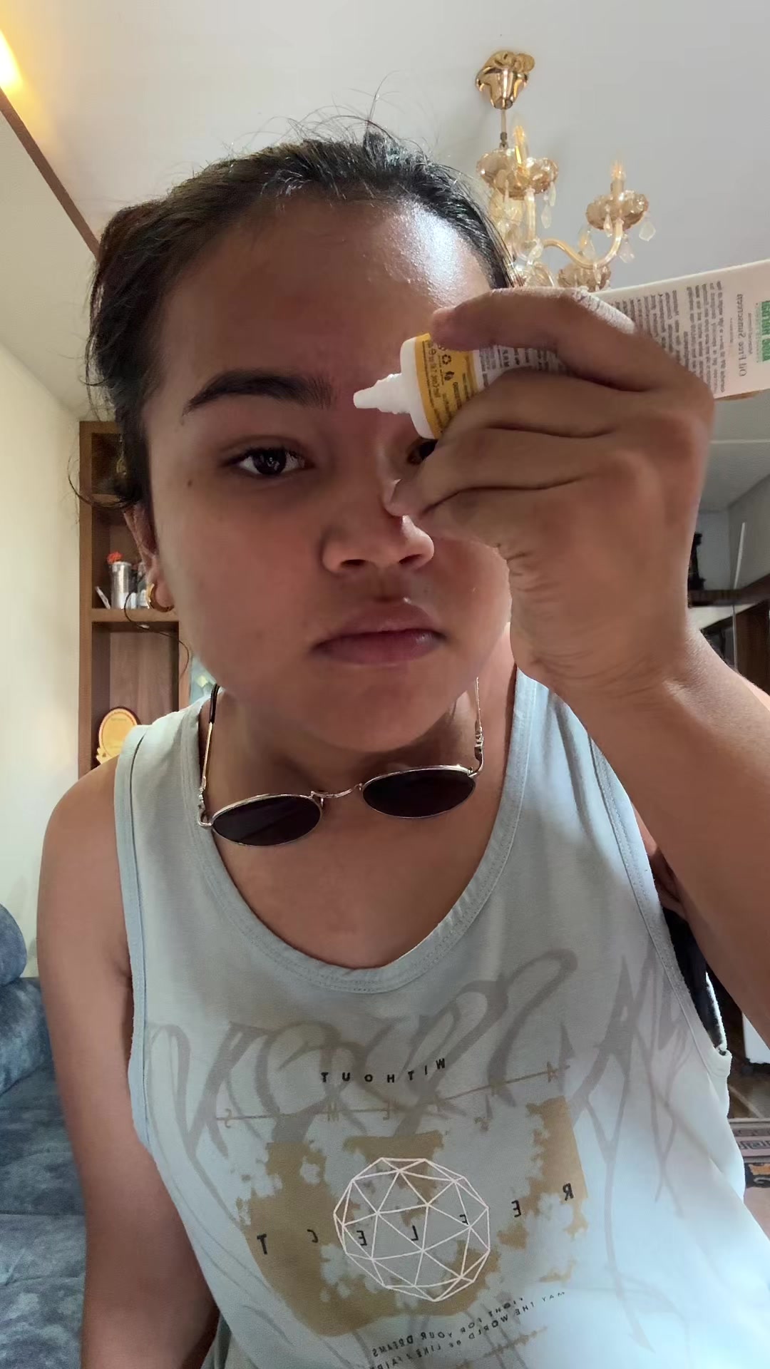 TikTok using Othaiyadi Pathayila